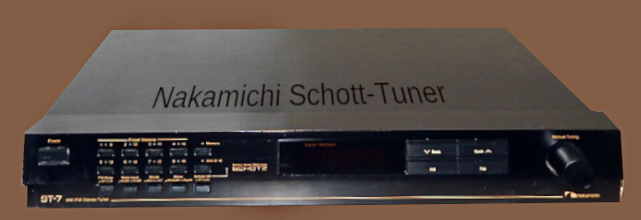 Nakamichi ST7